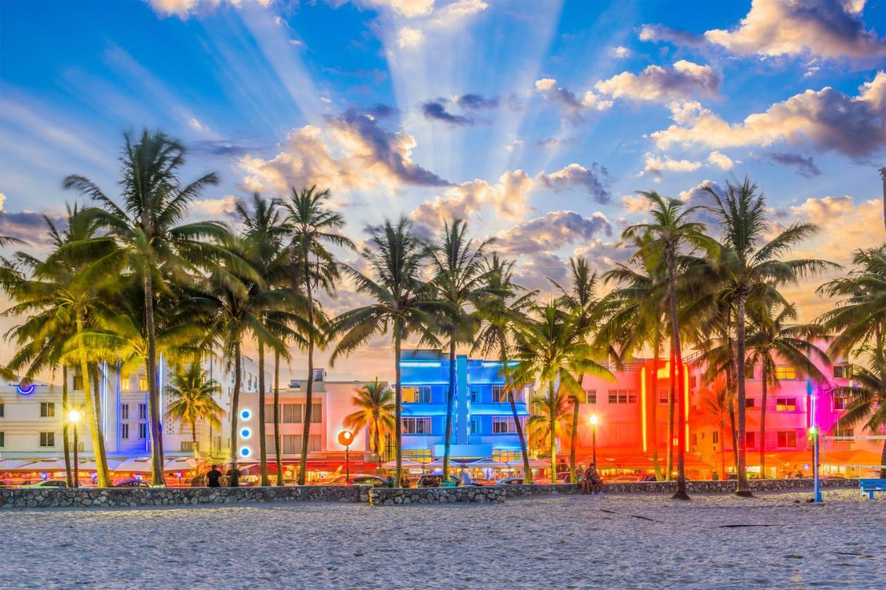 Sofi Beach Apartments Miami Beach Exterior photo