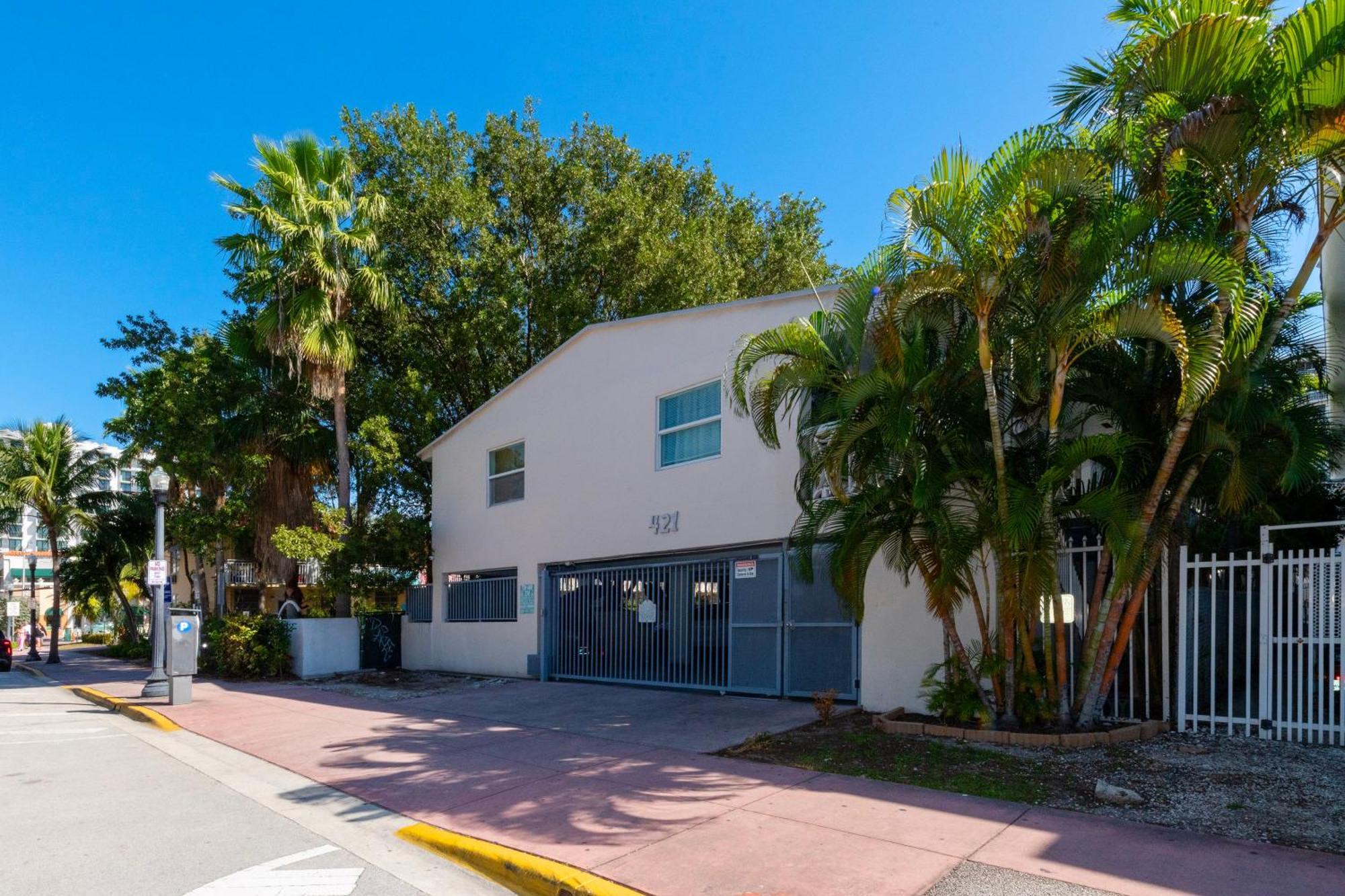 Sofi Beach Apartments Miami Beach Exterior photo